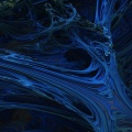 Alien abstract 2 - iPhone 6 Wallpaper