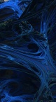 Alien abstract 2 - iPhone 6 Wallpaper