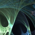 Alien abstract 3 - iPhone 6 Wallpaper