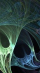 Alien abstract 3 - iPhone 6 Wallpaper