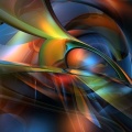 Forme 3D Abstract HD 750x1334 (2)