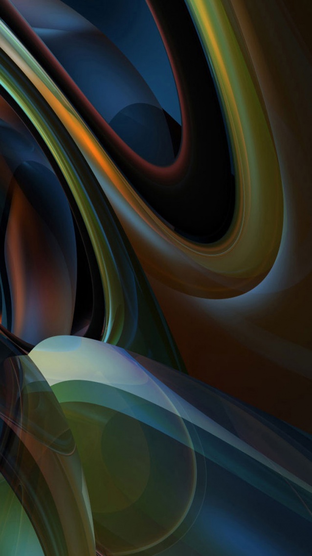 Forme 3D Abstract HD 750x1334 (3)
