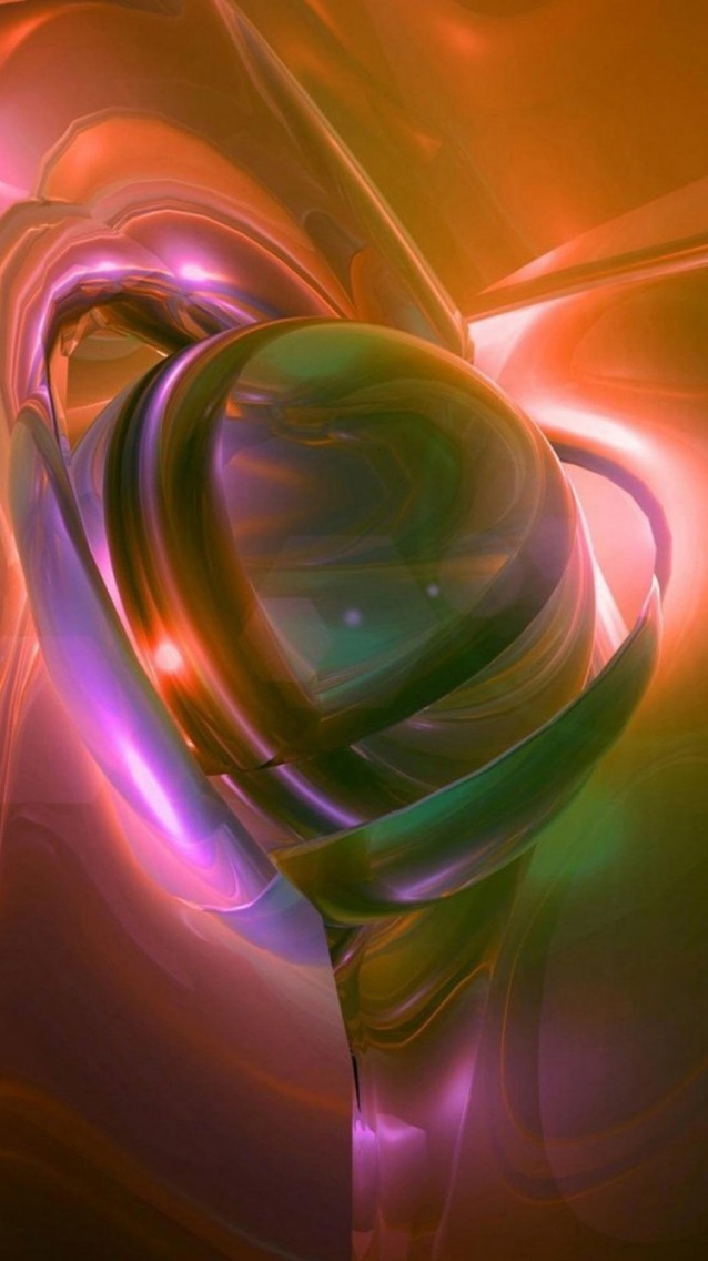 Forme 3D Abstract HD 750x1334 (11)