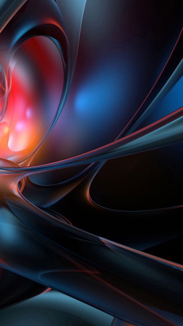 Forme 3D Abstract HD 750x1334 (15)