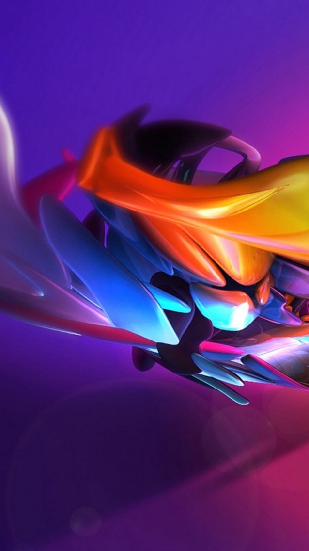 Forme 3D Abstract HD 750x1334 (16)