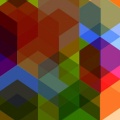 Geometrie couleur - iphone 6
