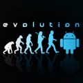 Evolution par Android