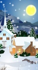 Village neige Noël