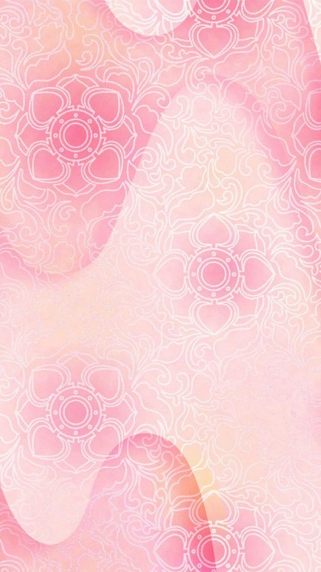 Fond rose courbes fleurs.jpg
