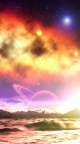 Fiction soleil Saturn Galaxy 750x1334