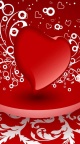 Coeur - Fond pour iPhone 6 (18)