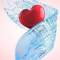 Coeur - Fond pour iPhone 6 (24)
