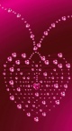Coeur - Fond pour iPhone 6 (26)