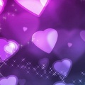 Coeur Love - Fond pour Smartphone