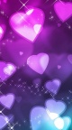 Coeur Love - Fond pour Smartphone