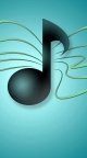 Notes de Musique  - Fond iPhone 6 (2)