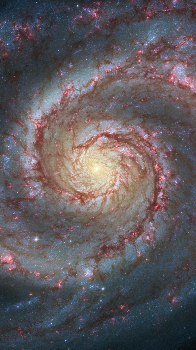 Galaxie - fond écran 750x1334 (2)