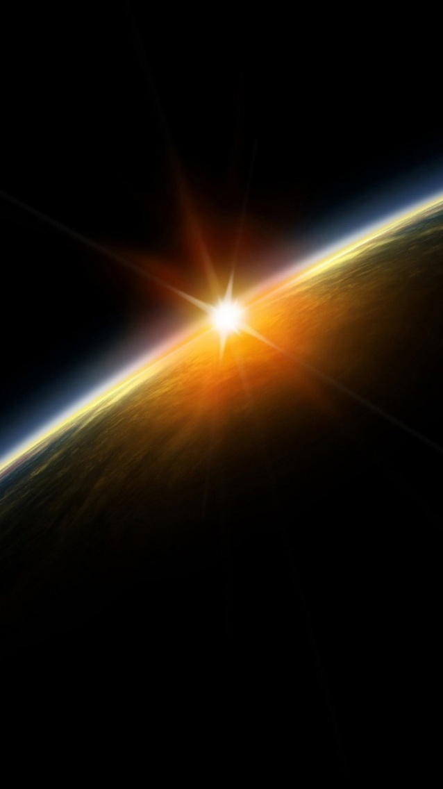Lever de soleil terre Espace.jpg