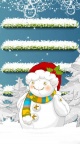 Bonhomme de neige - icone iPhone