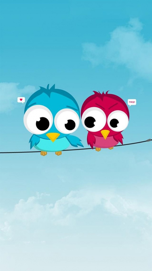 Cute birds - iphone 6 wallpaper.jpg