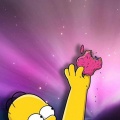 Homer et Apple
