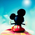 Mickey tapie volant