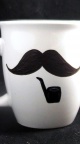 Mug moustache