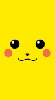 Pikachu visage
