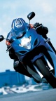 Suzuki gsx 650f action - Fond ecran HD