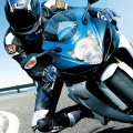 Suzuki moto de course