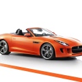 Orange Jaguar F-Type Firesand
