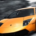 Yellow Lamborghini Murcielago iPhone 6 Wallpapers