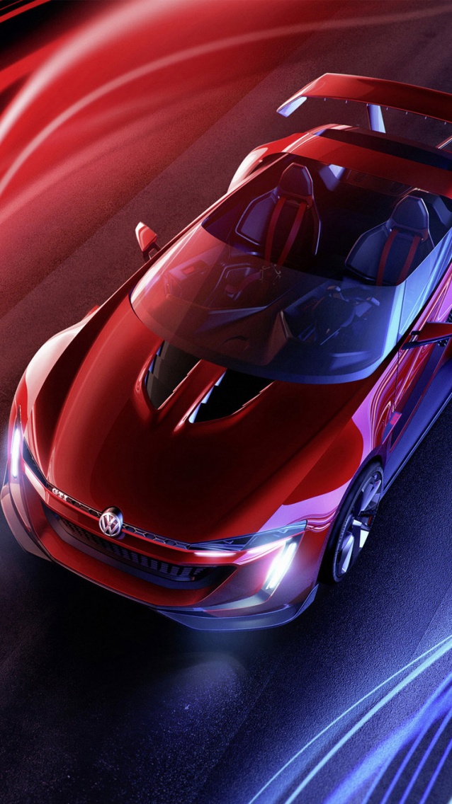 Volkswagen GTI Roadster concept car