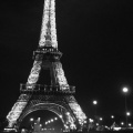 Paris tour eiffel de nuit