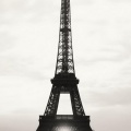 Tour Eiffel Noir et Blanc