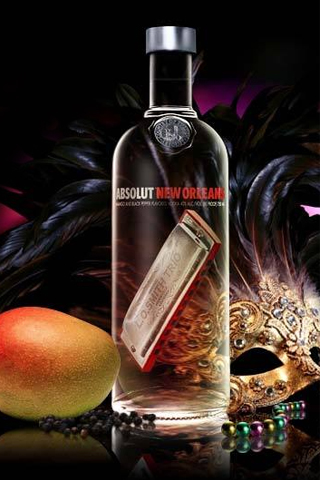 Absolut New Orleans - iPhone Wallpaper