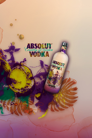 Absolut Vodka - Country of Sweden - iPhone Wallpaper.jpg