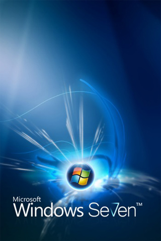 Windows Seven  - iPhone Wallpaper