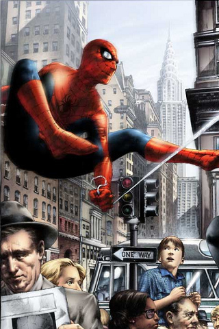 Spiderman movie - 320x480 (1)