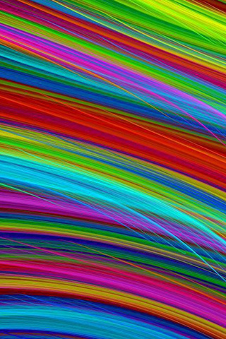 Abstract Colorfull - iPhone Wallpaper (1)