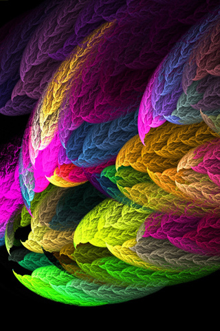 Abstract Colorfull - iPhone Wallpaper (5)