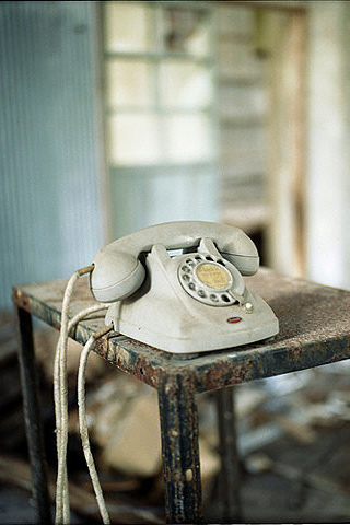 Vieux téléphone - Fond ecran pour portable