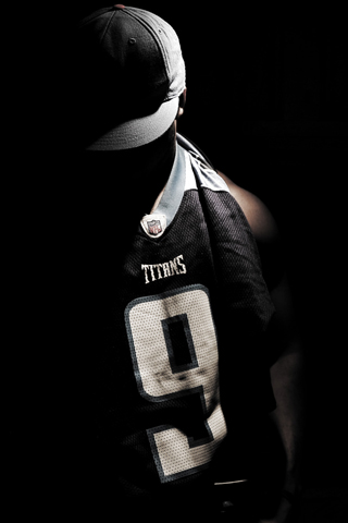 Titans player - fond iphone