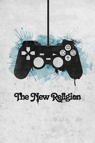 Playstation the new religion.jpg