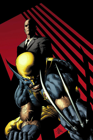 X-Men - Fond iPhone (2)