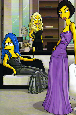 Simpsons sexy marge - iPhone Wallpaper.jpg