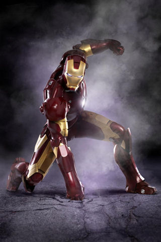 Iron Man - Fond iPhone (2)