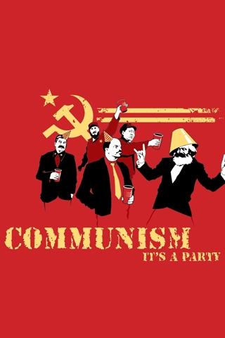 Communism Party - Fond iPhone