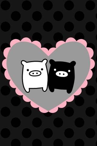 Amour cochons - Fond iPhone.png