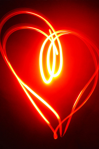 Lighting heart - Fond iPhone.png